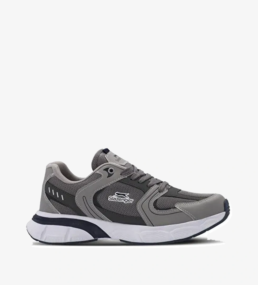 ZEX Erkek Sneaker Ayakkabı Gri - Görsel 1