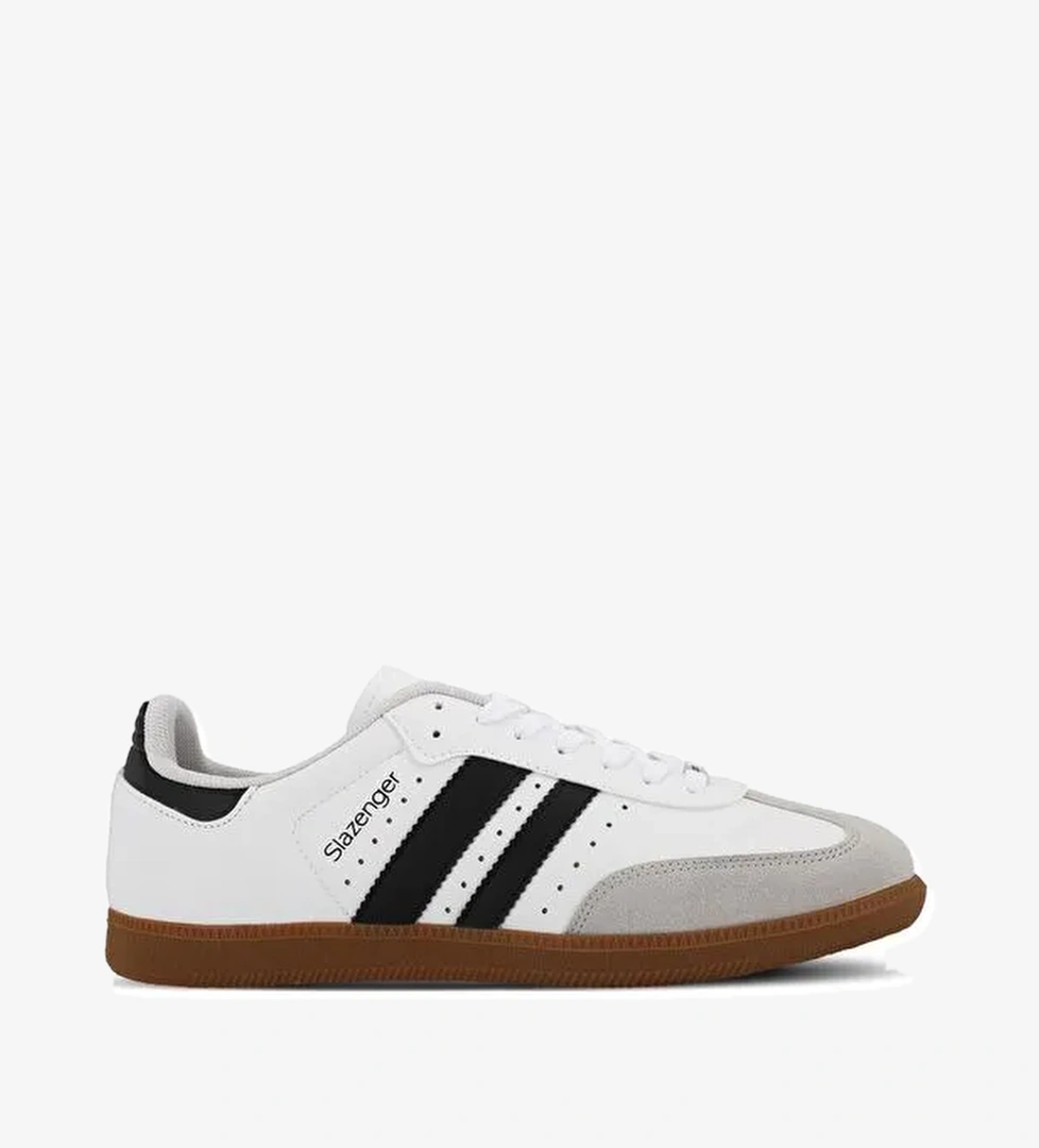 PING Erkek Sneaker Ayakkabı Beyaz / Siyah - Görsel 1