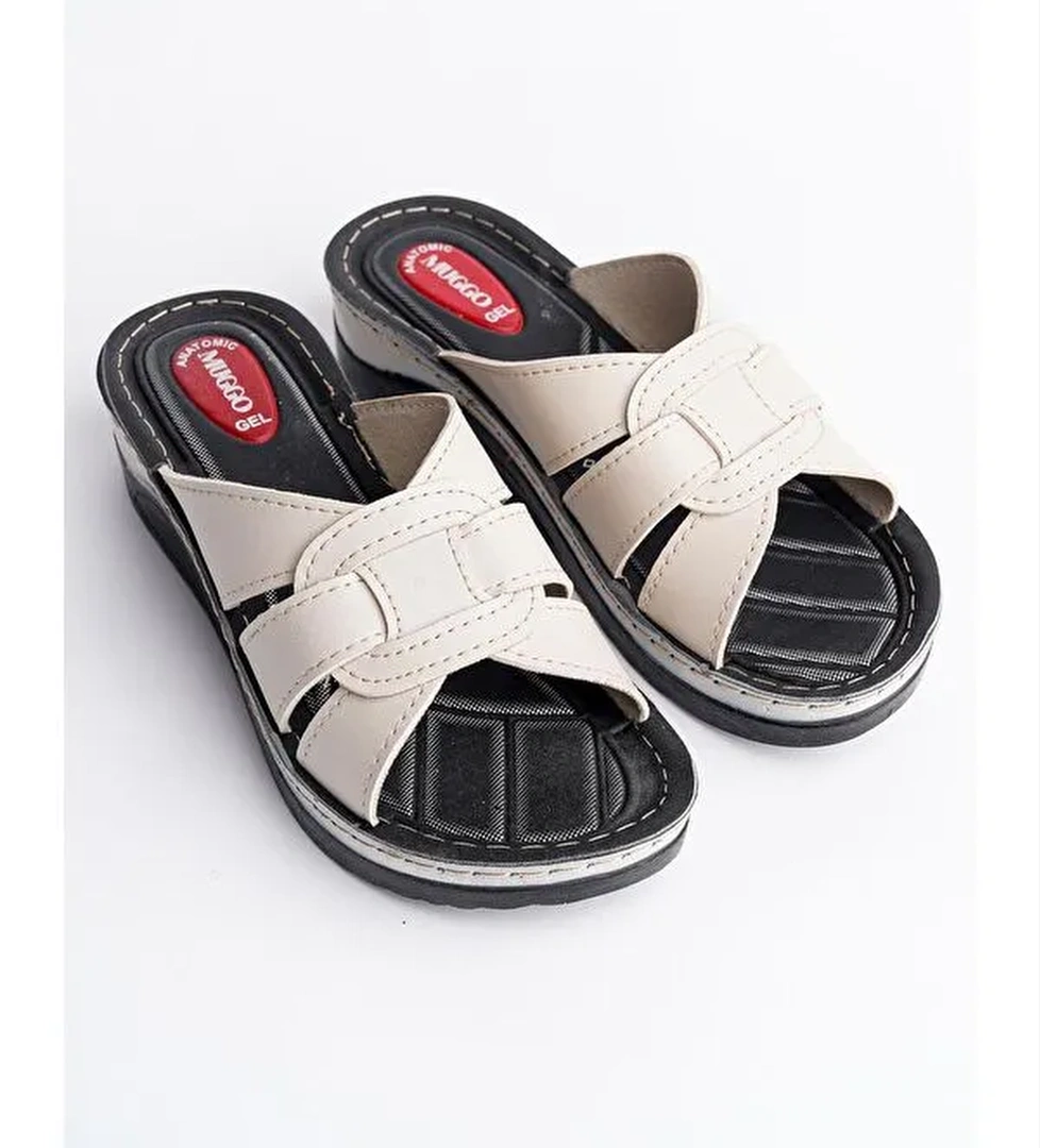 Comfort Kadın Günlük Ortopedik Kaymaz Taban Rahat Terlik