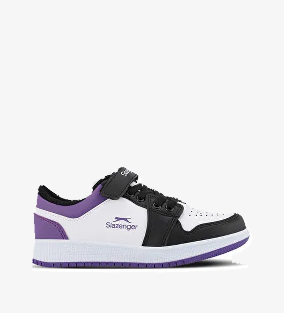 PRINCE I Çocuk Sneaker Ayakkabı Beyaz / Mor - Görsel 1