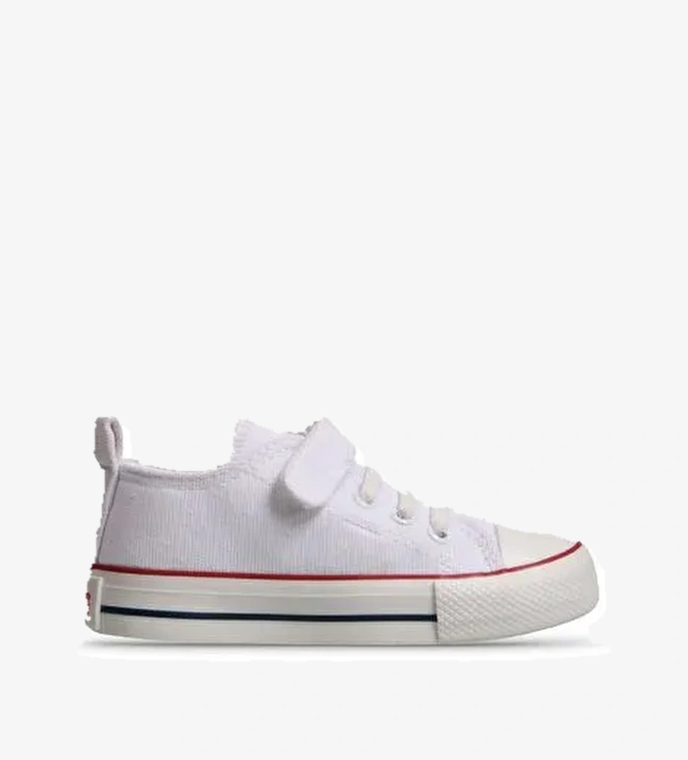 Ecoflex Kids Çocuk Velcro Beyaz Sneaker