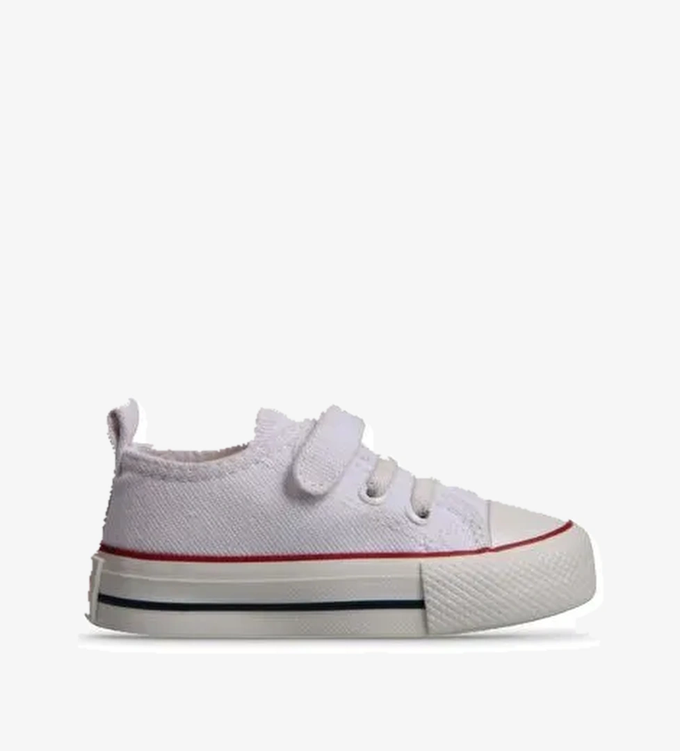 Ecoflex Kids Bebek Velcro Beyaz Sneaker
