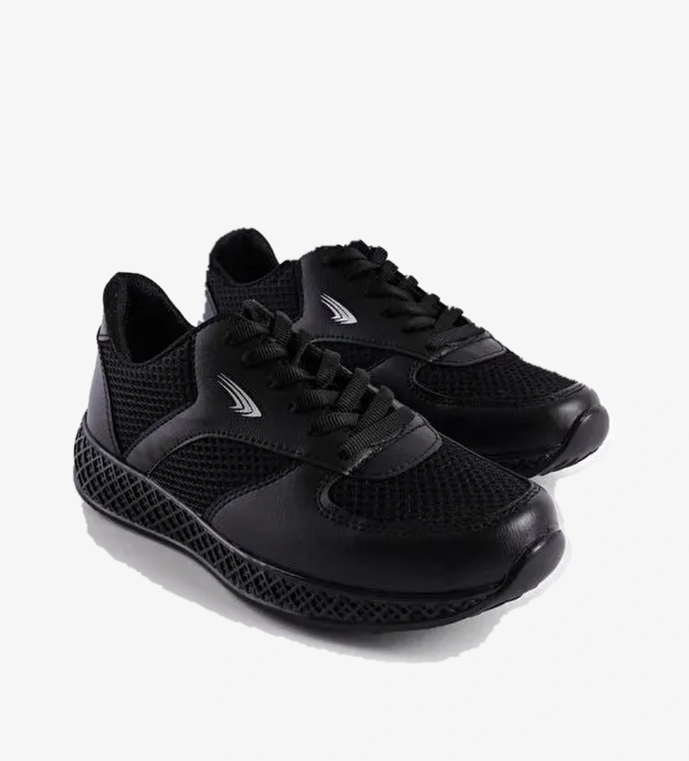 Fileli Kadın Sneaker - Görsel 1