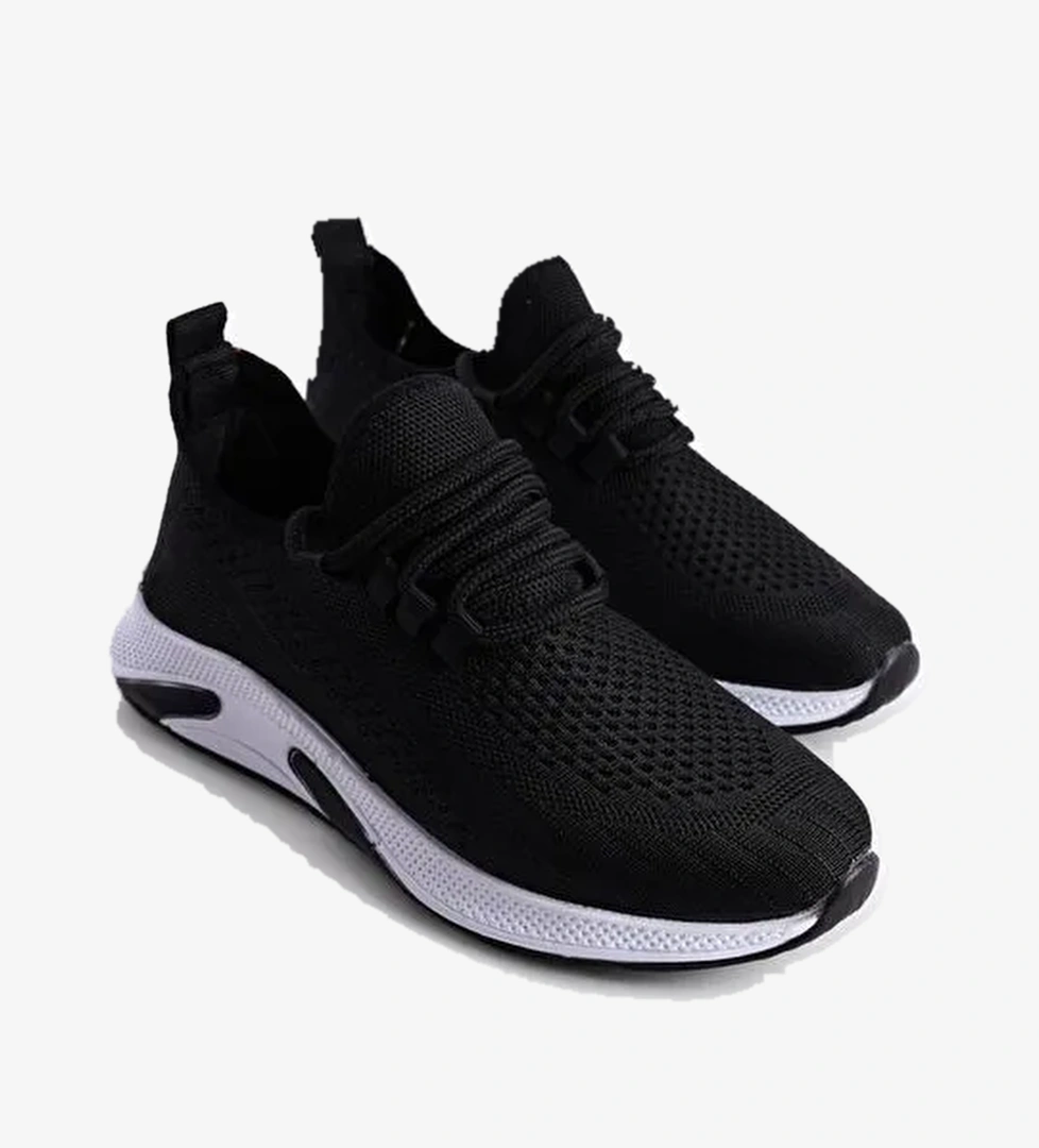 File Detaylı Kadın Sneaker - Görsel 1