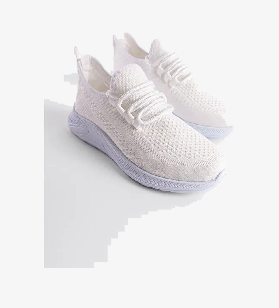 File Detaylı Kadın Sneaker
