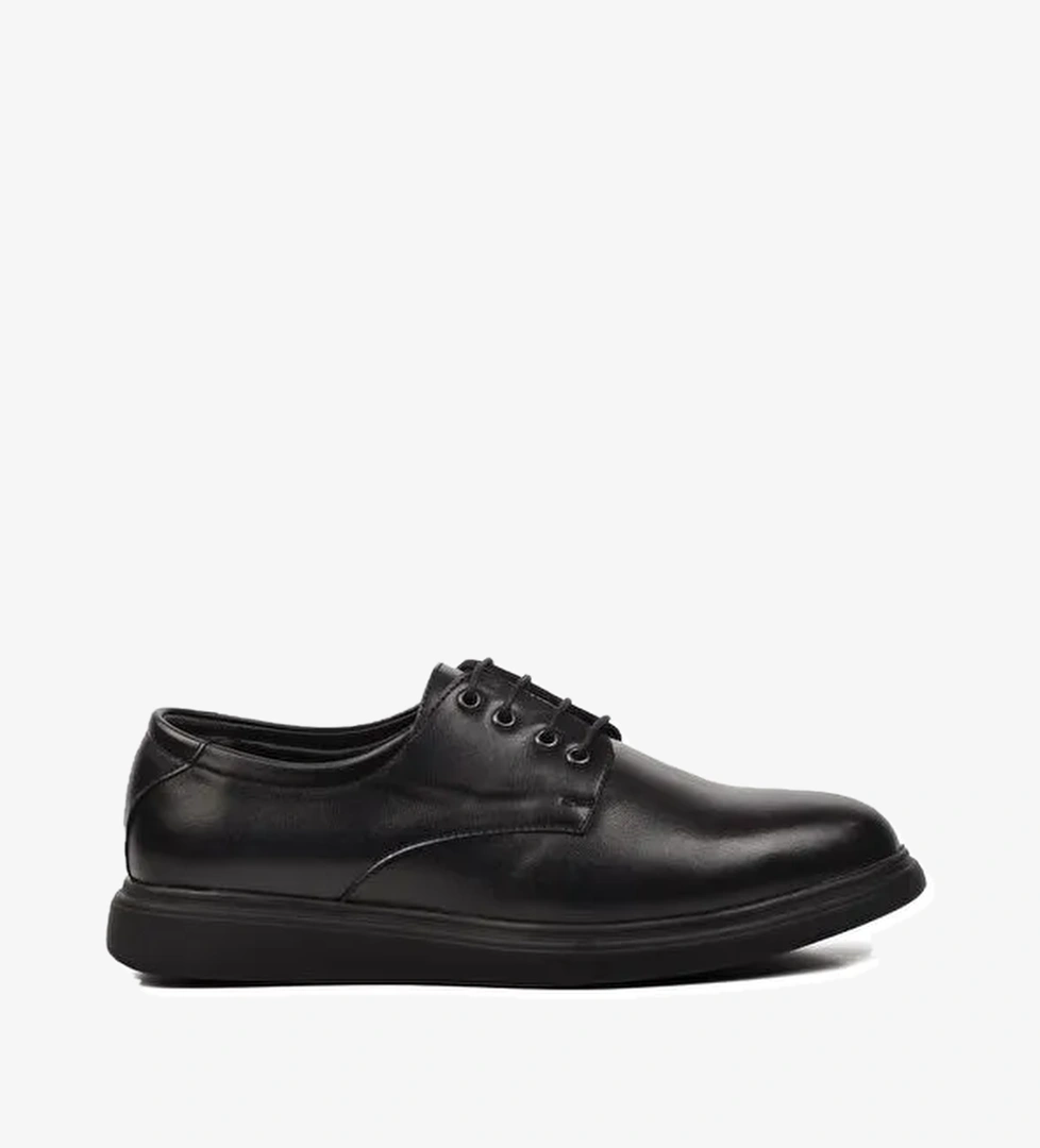 Siyah Erkek Klasik Ayakkabı P200