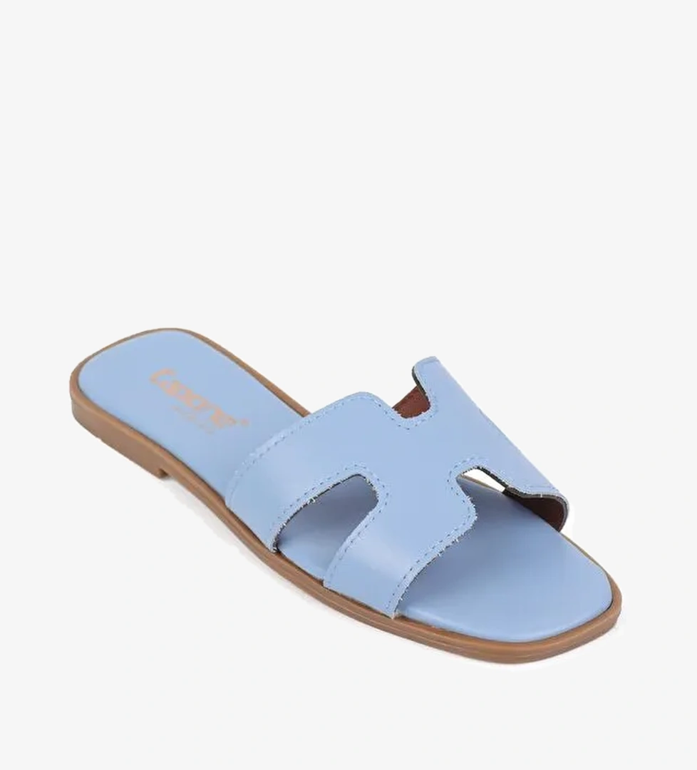 Cilt Halsey Kadın Terlik - Görsel 1