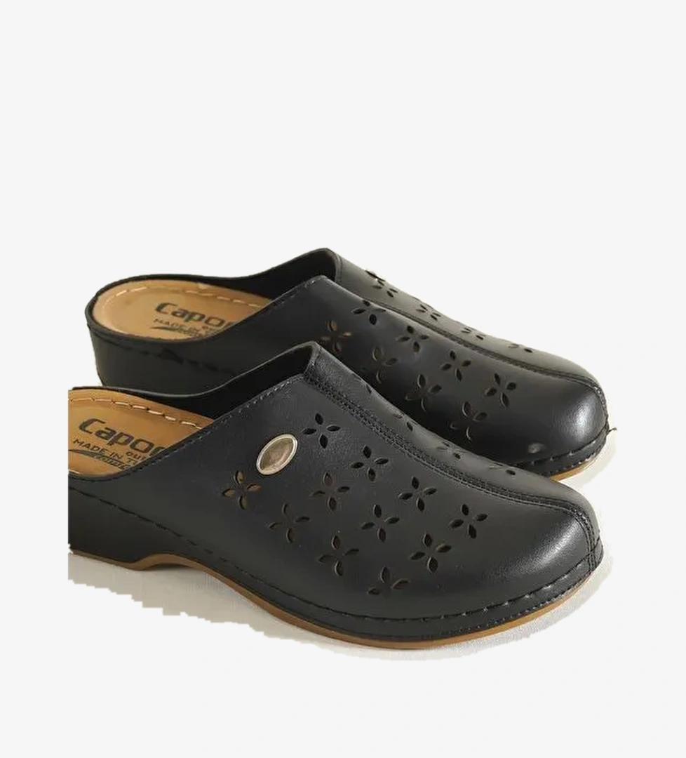 Z0430 Kadın Konfor Anatomic Sabo Terlik - Görsel 1