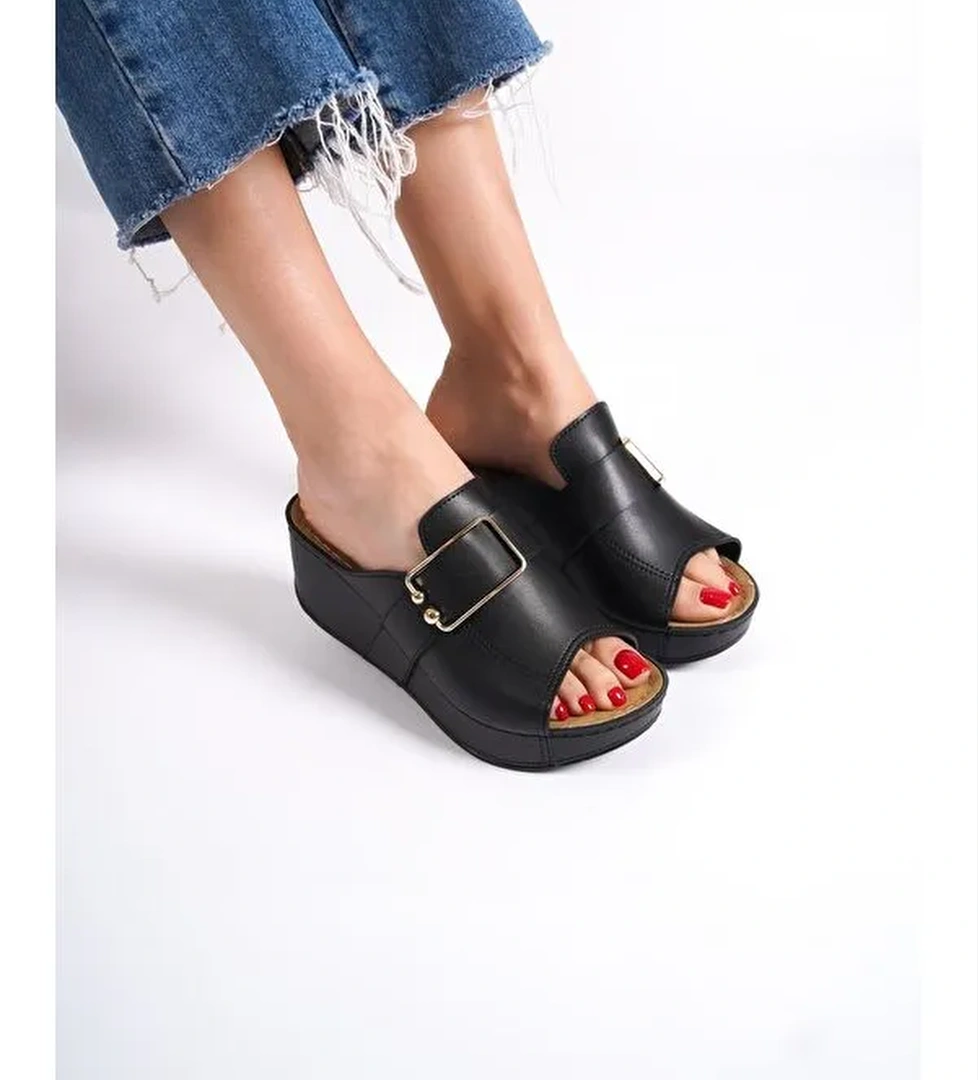 612245 Kadın Terlik - Görsel 1