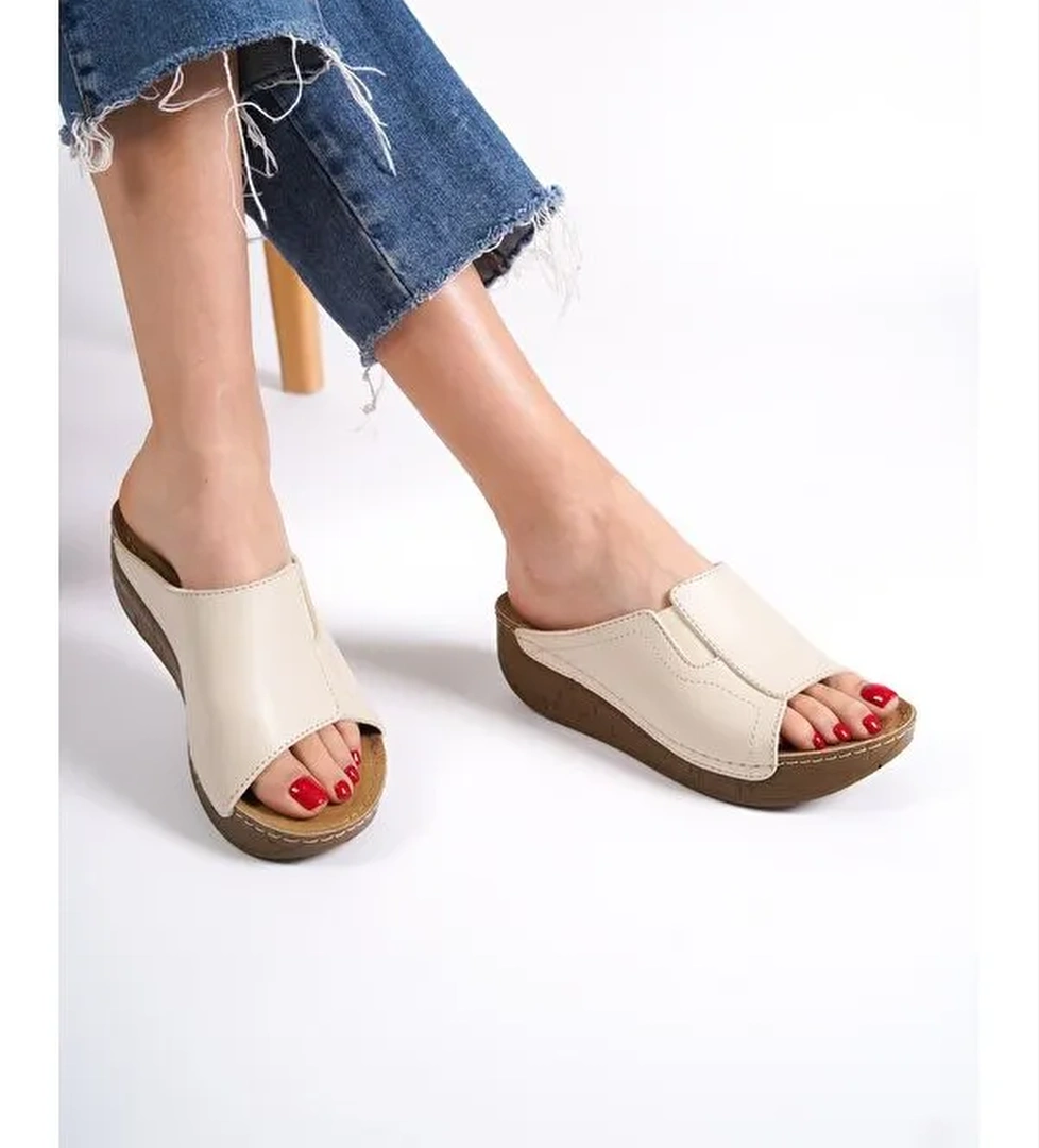 Z5414 Kadın Konfor Anatomic Terlik - Görsel 1