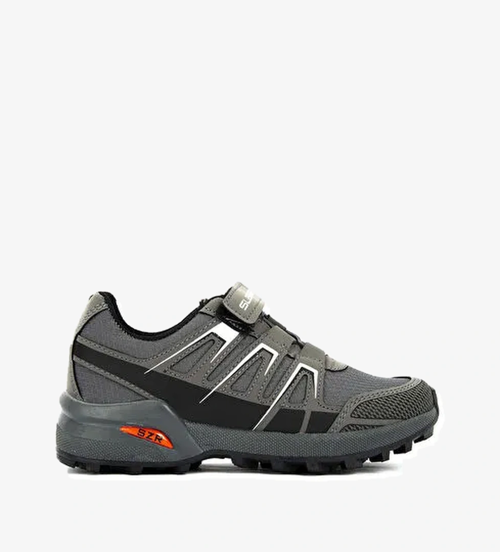 Sneaker Ayakkabı Koyu Gri / Beyaz