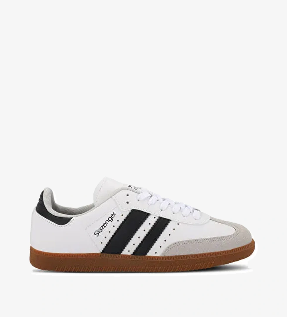 Slazenger Ping Kadın Sneaker Ayakkabı Beyaz / model görseli