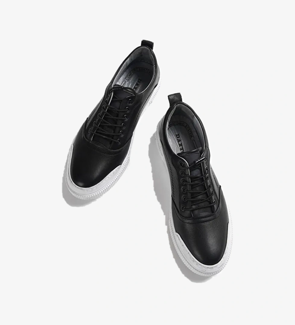 Ortopedik Sneaker Hakiki Deri Erkek Ayakkabı