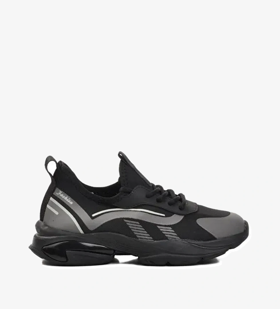 Gri Kadın Spor Ayakkabı 24Y321 - Görsel 1