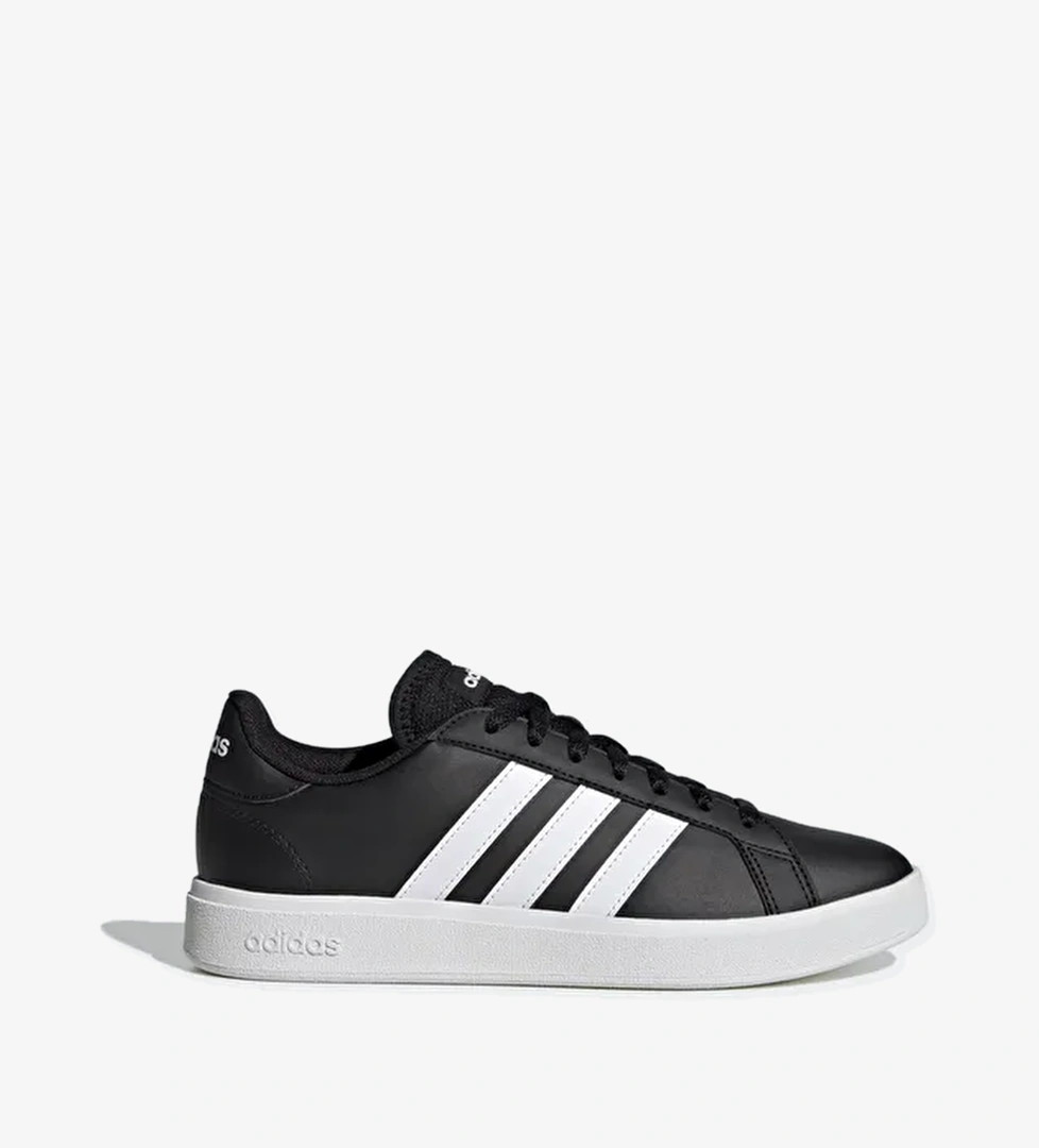 Grand Court Base 2.0 Kadın Siyah Sneaker