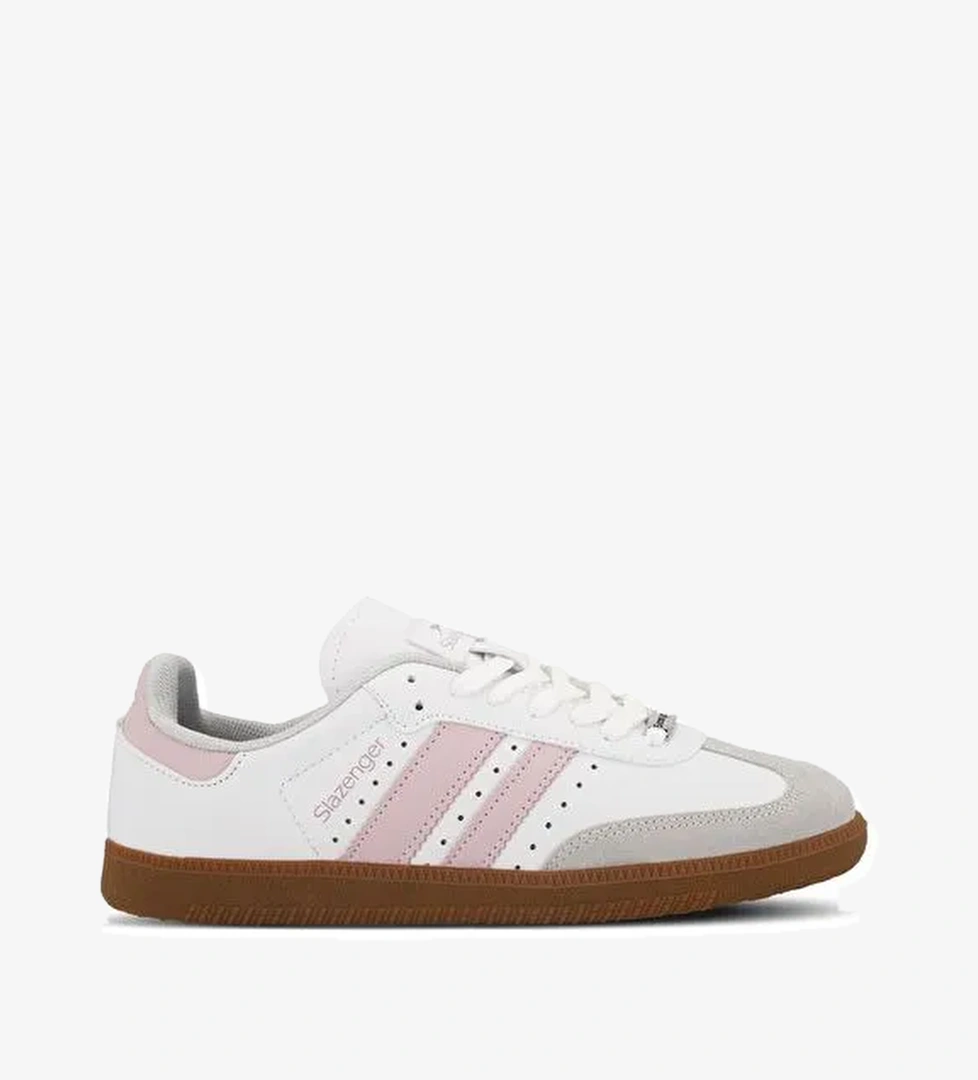 PING Kadın Sneaker Ayakkabı Beyaz / Pembe