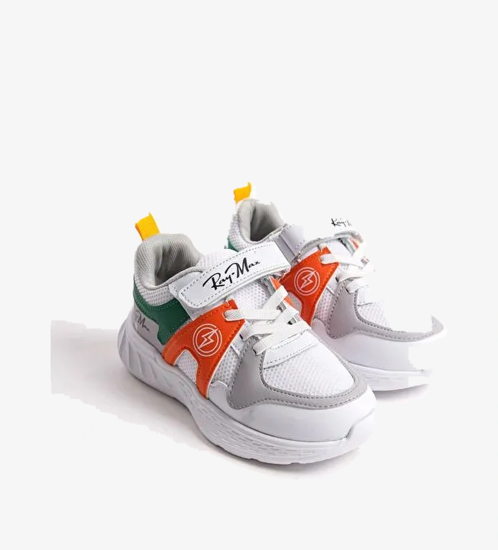 Daxtors Ray Max Günlük Ortopedik Çocuk Unisex Sneaker Spor Ayakkabı model görseli