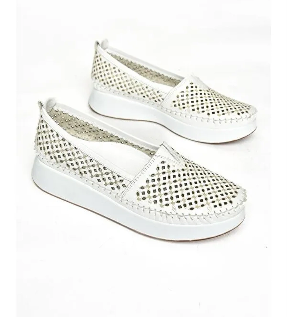 S5400115 Beyaz Kadın Ayakkabı