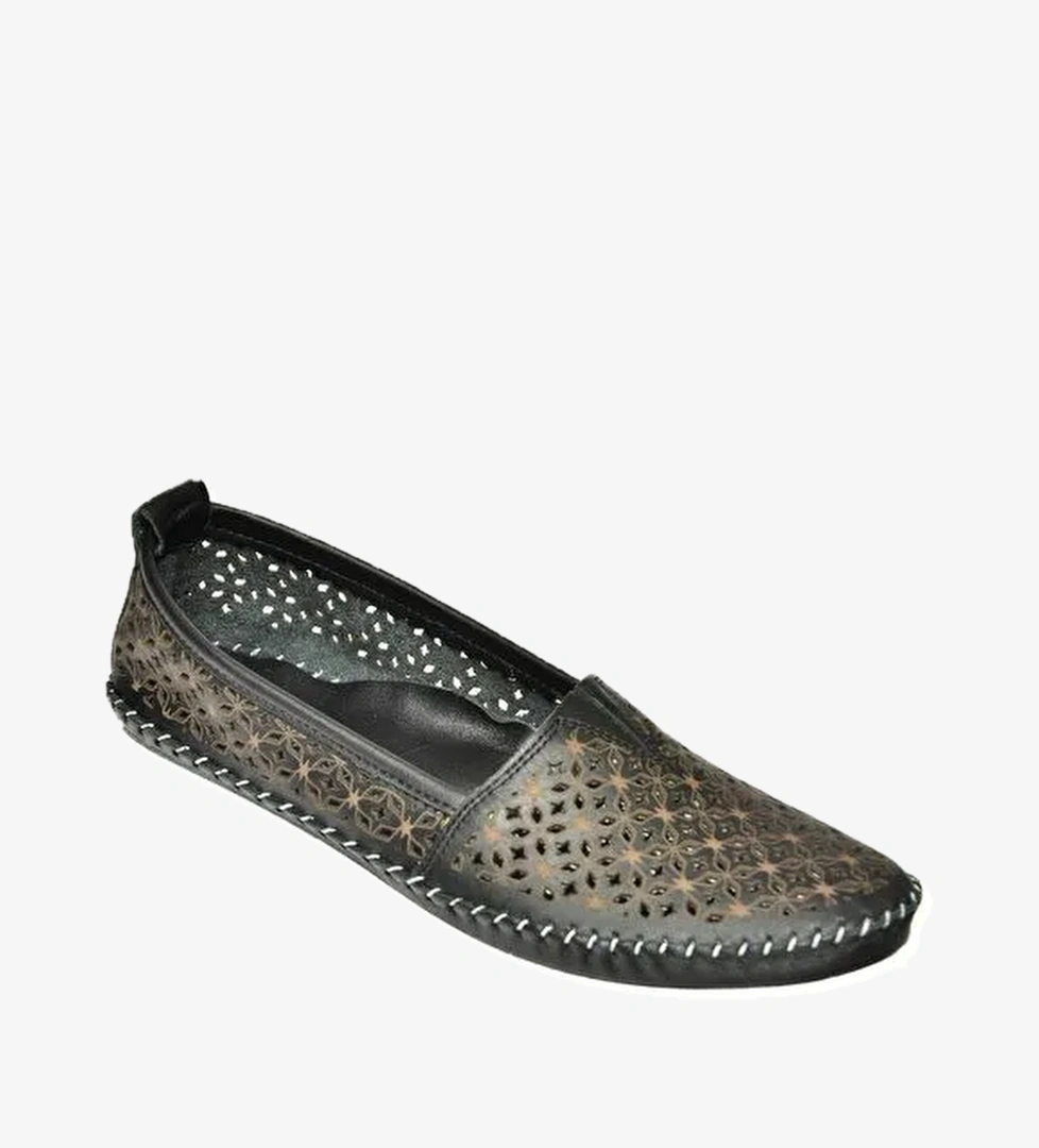 S5400115 Siyah Kadın Ayakkabı - Görsel 1