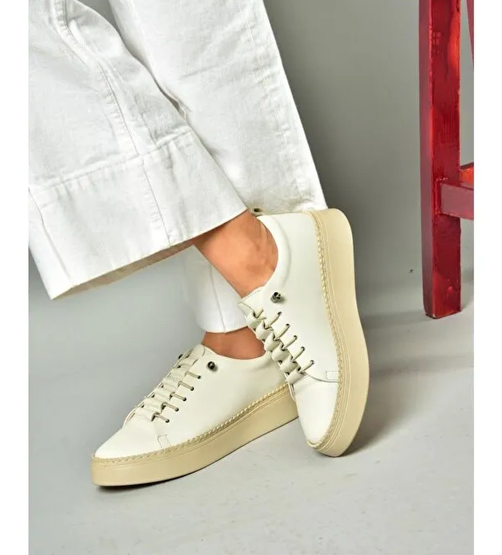 Fox Shoes Bej Fox Shoes 555