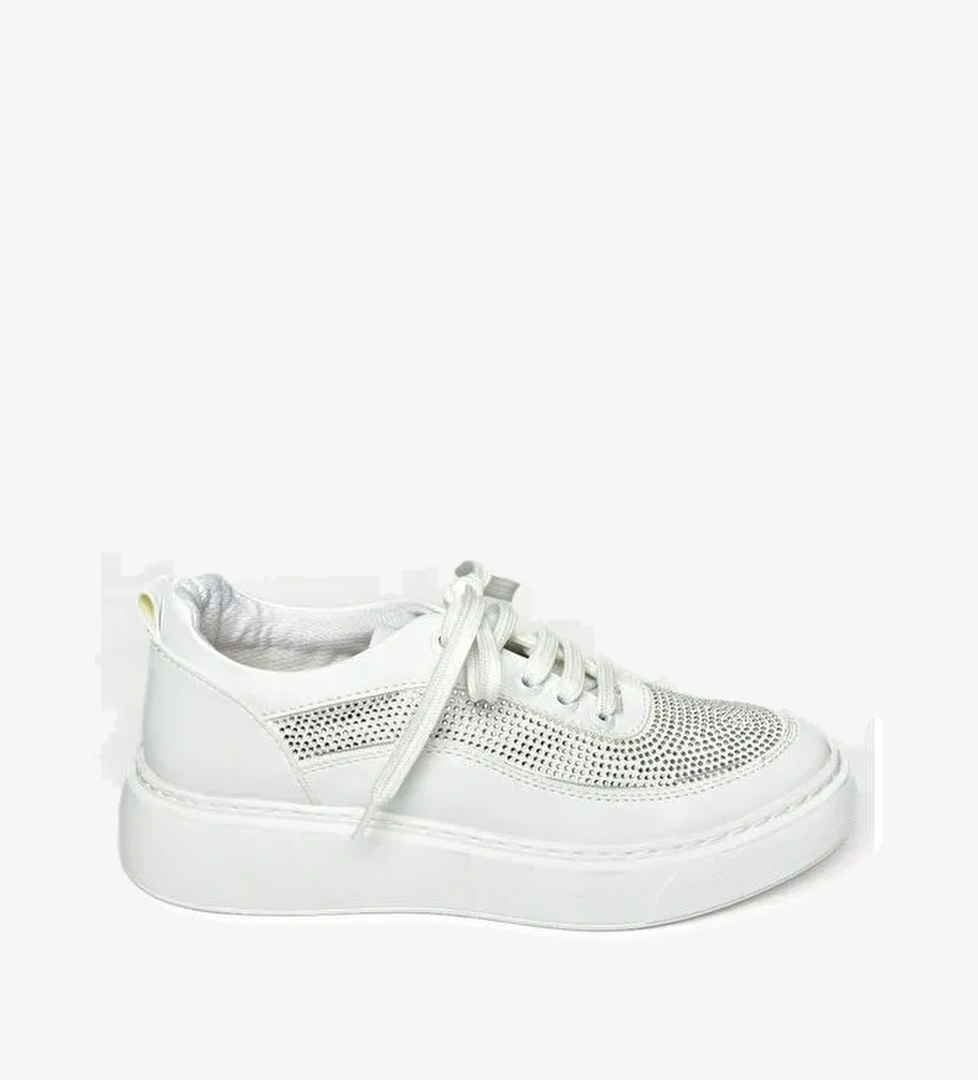 S2740485 Beyaz Kadın Spor - Görsel 1