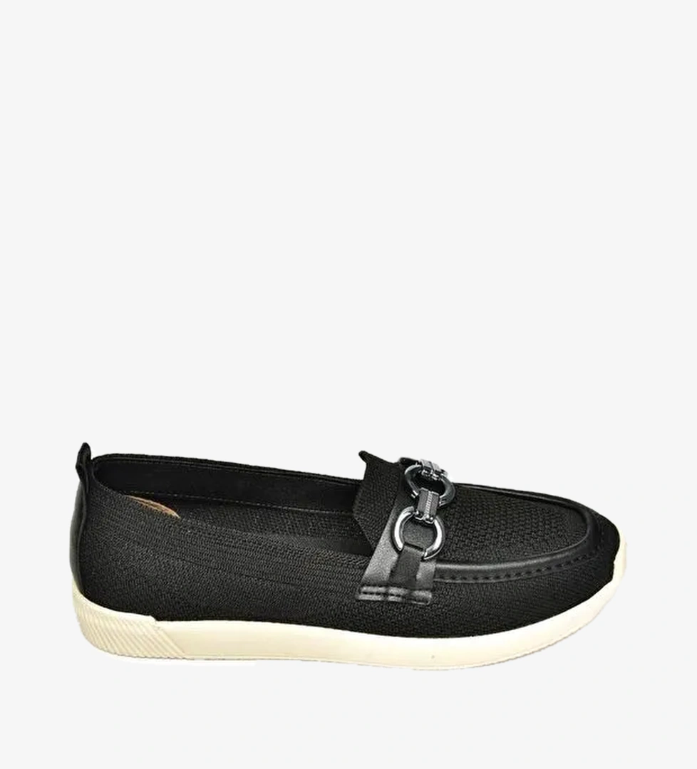 S3746104 Siyah Kadın Ayakkabı - Görsel 1