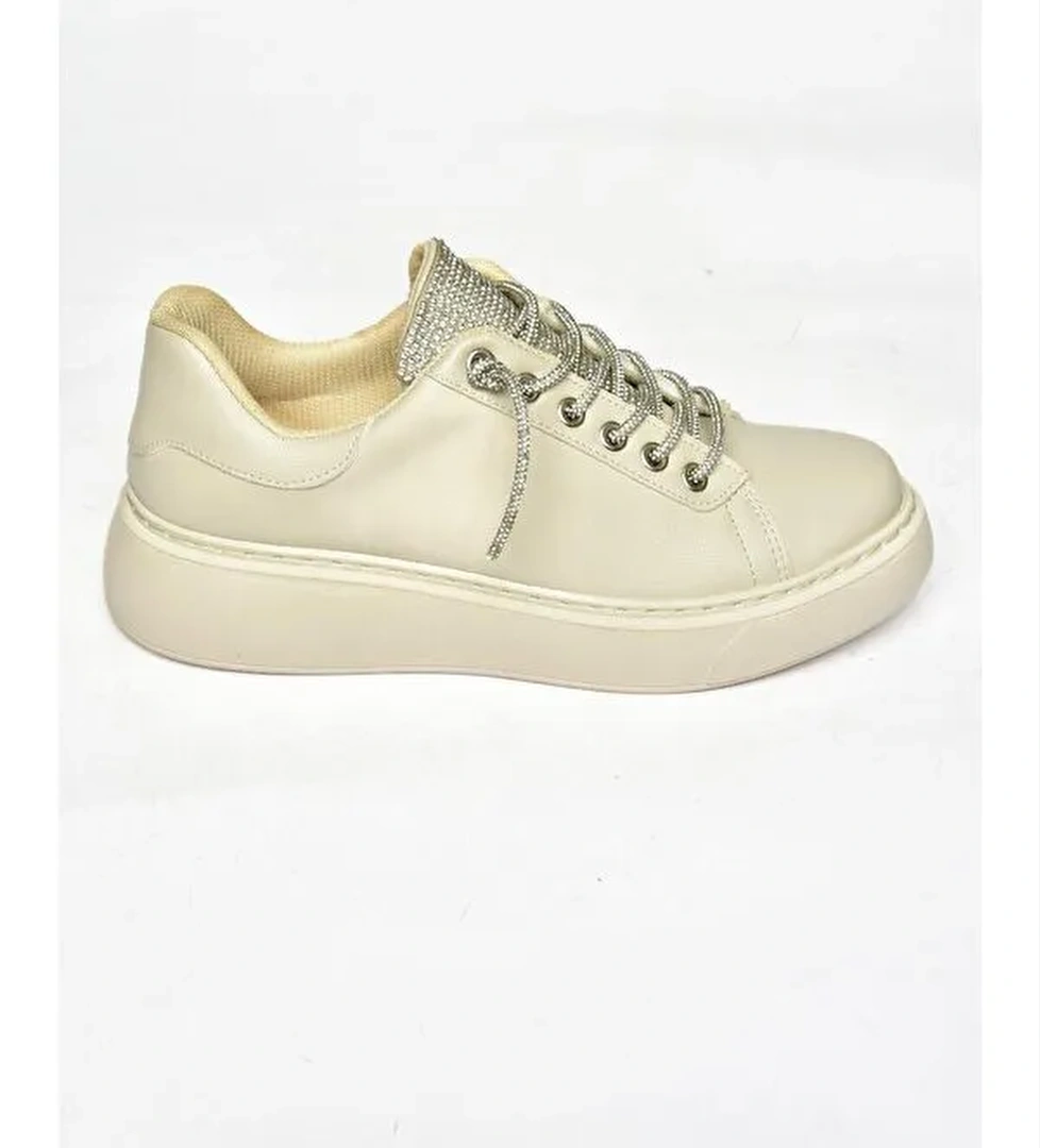 P6020017 Bej Kadın Spor - Görsel 1