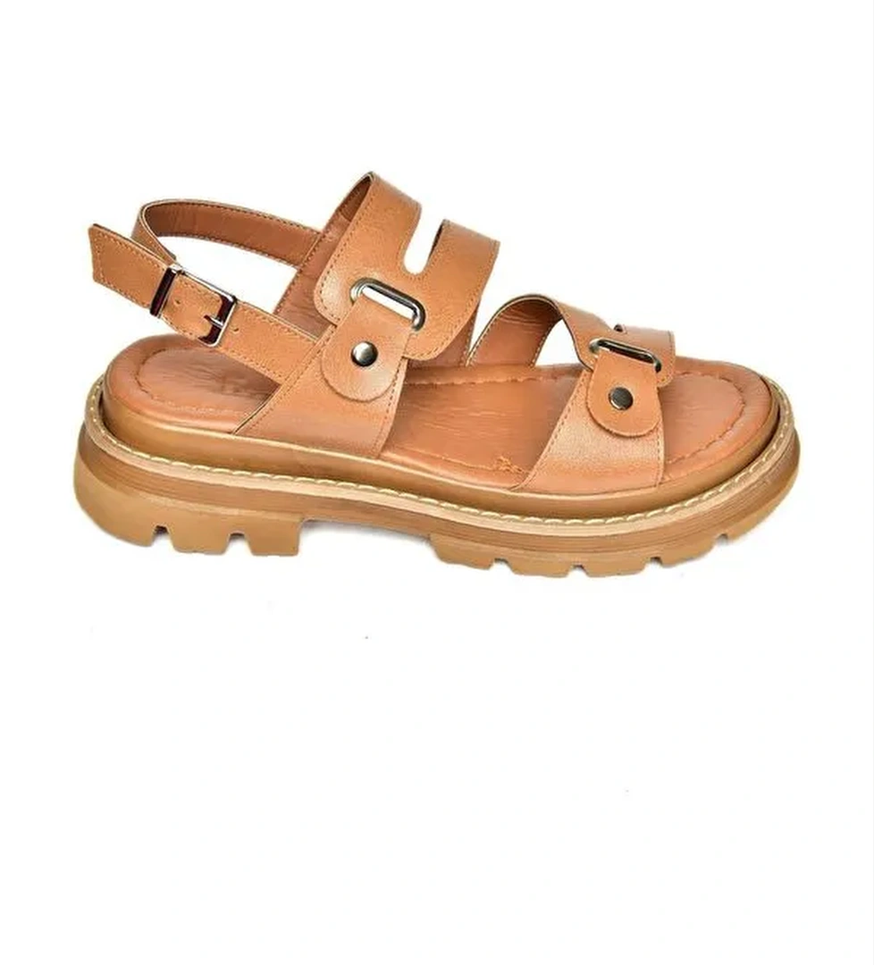 S9960755 Taba Kadın Sandalet