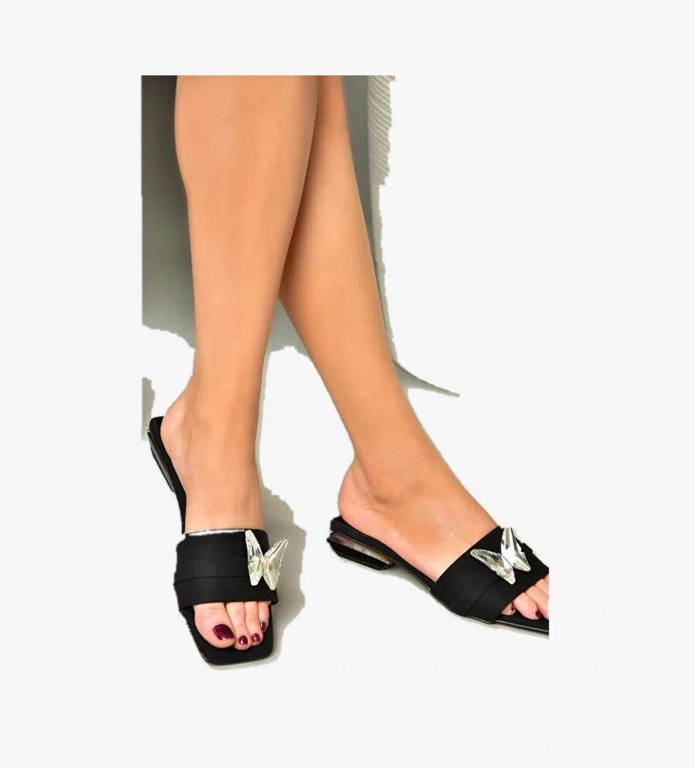 S8205056 Siyah Kadın Terlik