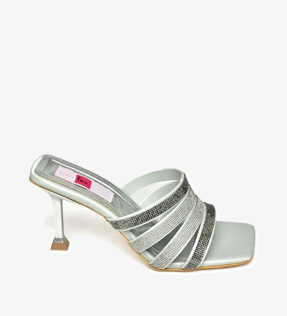 S8201300 Gümüş Kadın Terlik