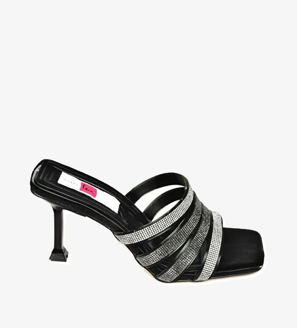 S8201300 Siyah Kadın Terlik