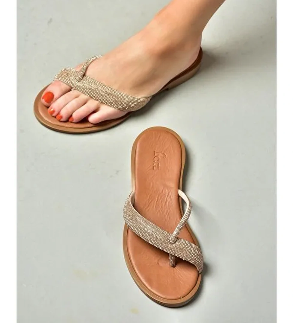 S2500501 Taba Kadın Terlik