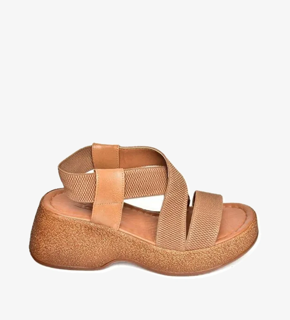 S9960480 Taba Kadın Sandalet