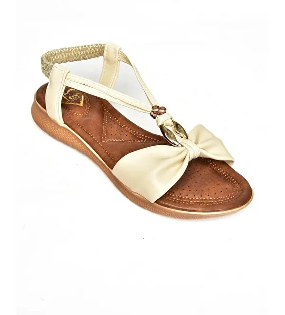S2580135 Bej Kadın Sandalet