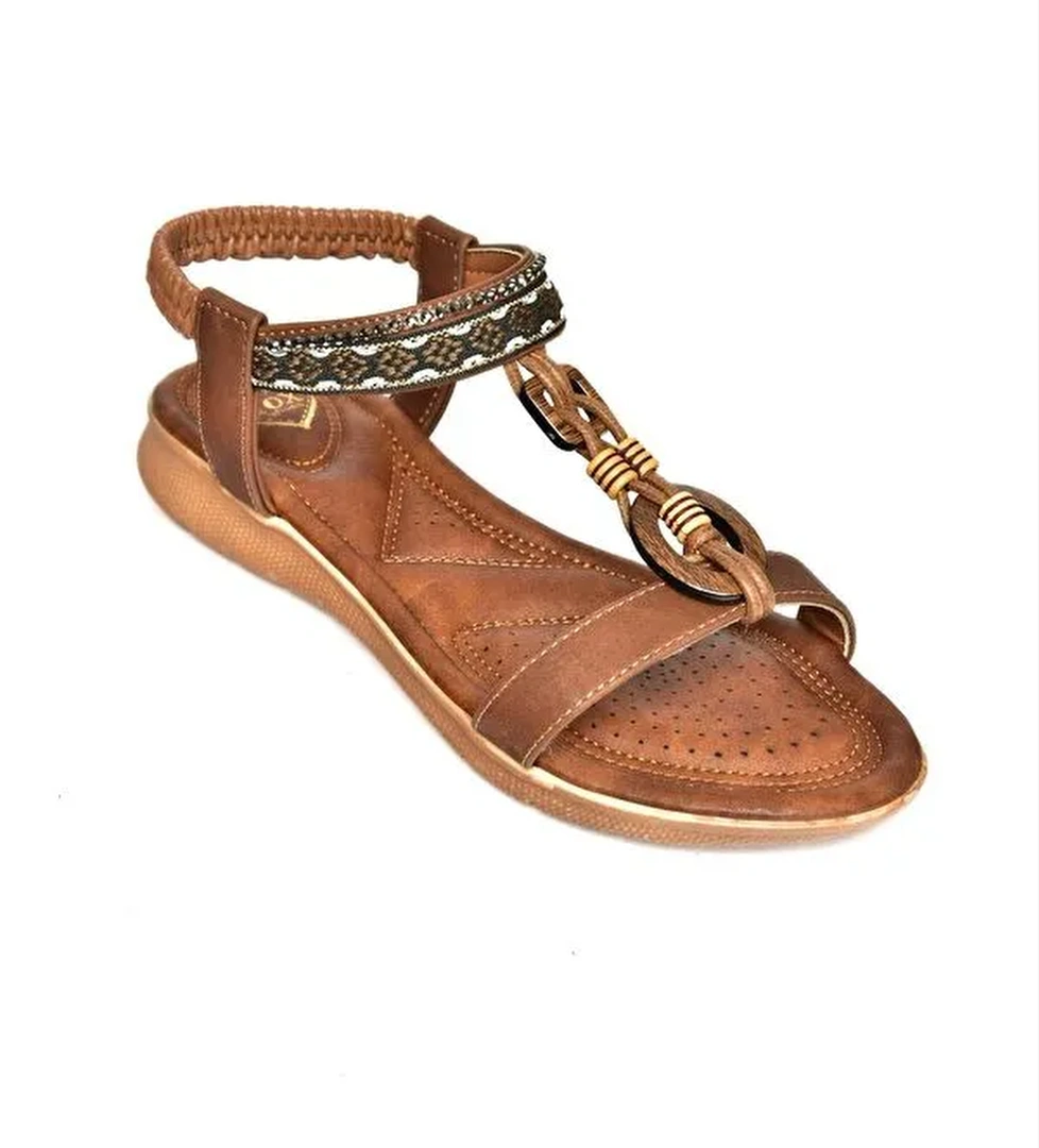 S2580168 Taba Kadın Sandalet - Görsel 1