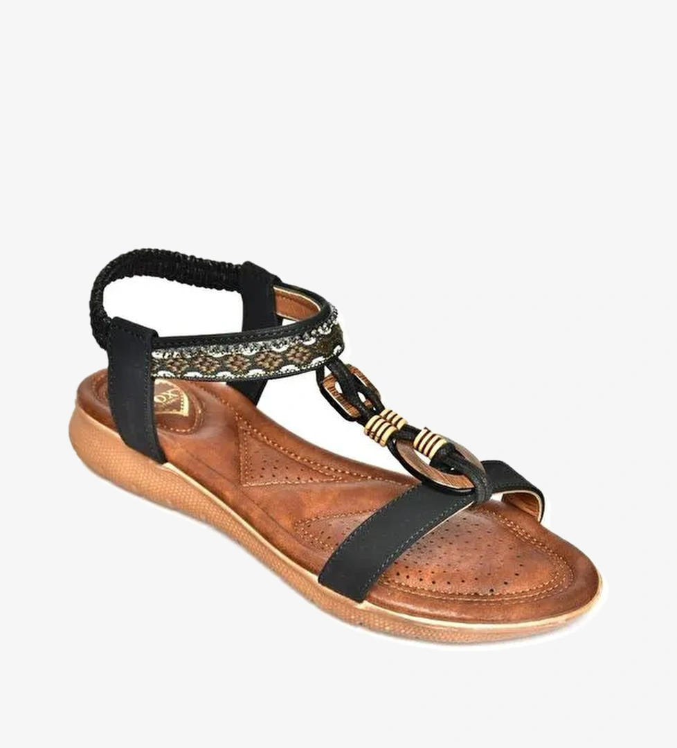 S2580168 Siyah Kadın Sandalet