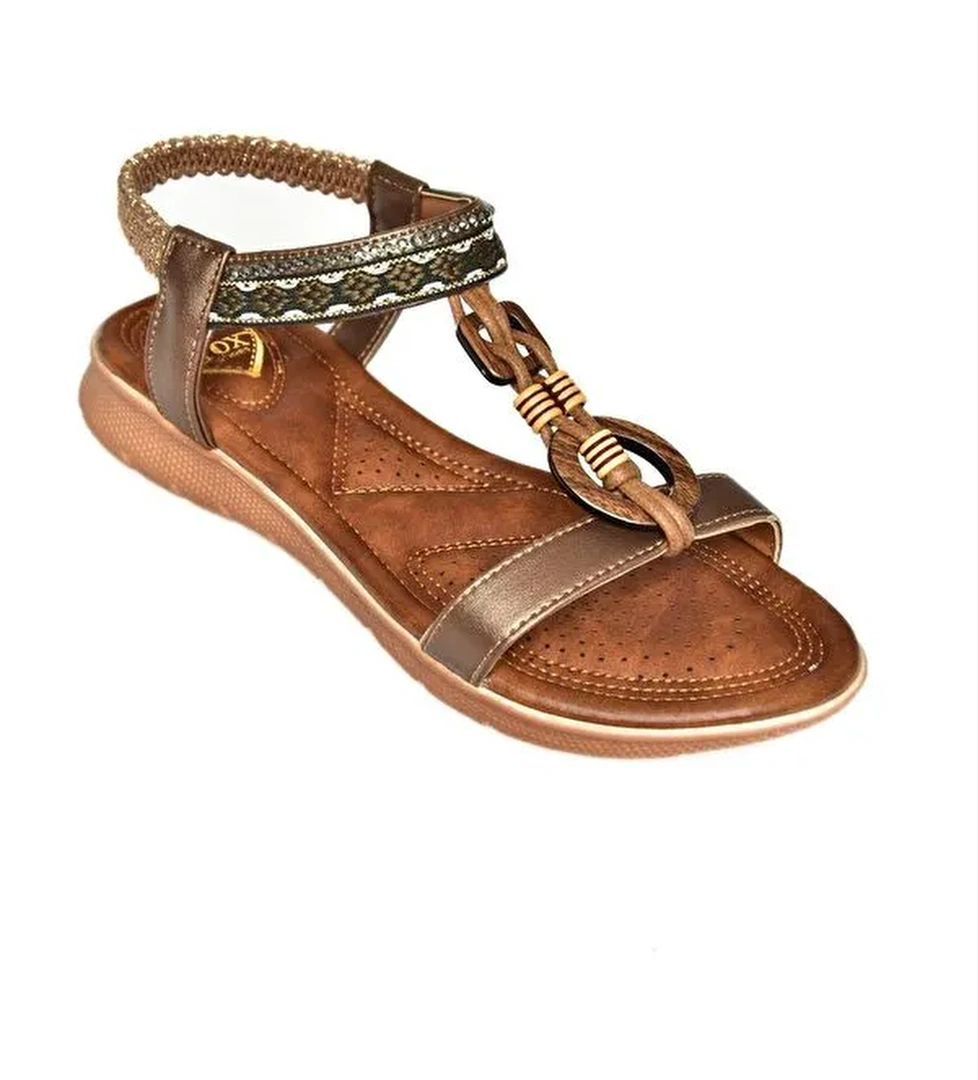 S2580168 Bakır Kadın Sandalet