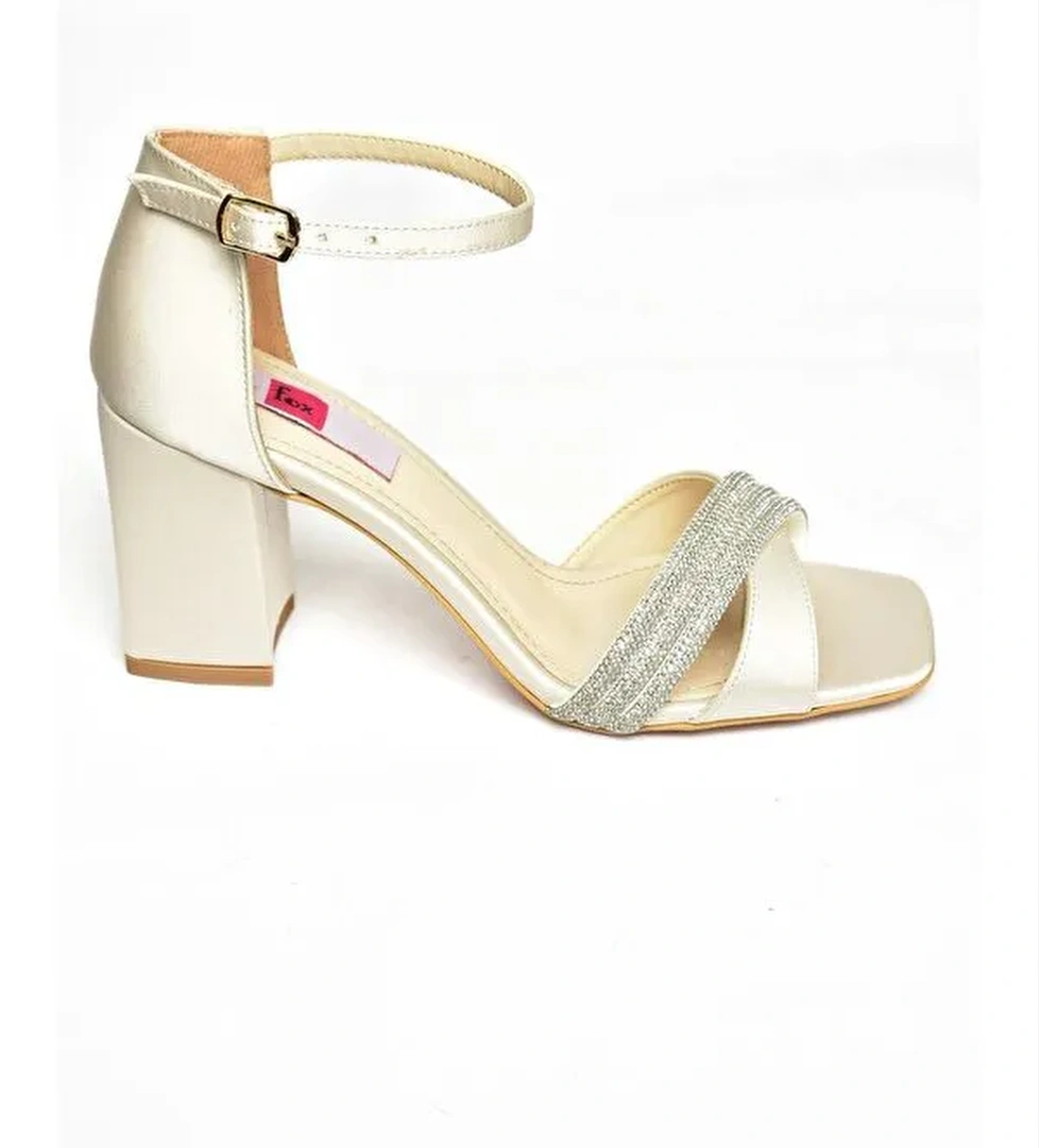 P8200067 Ten Kadın Topuklu Ayakkabı