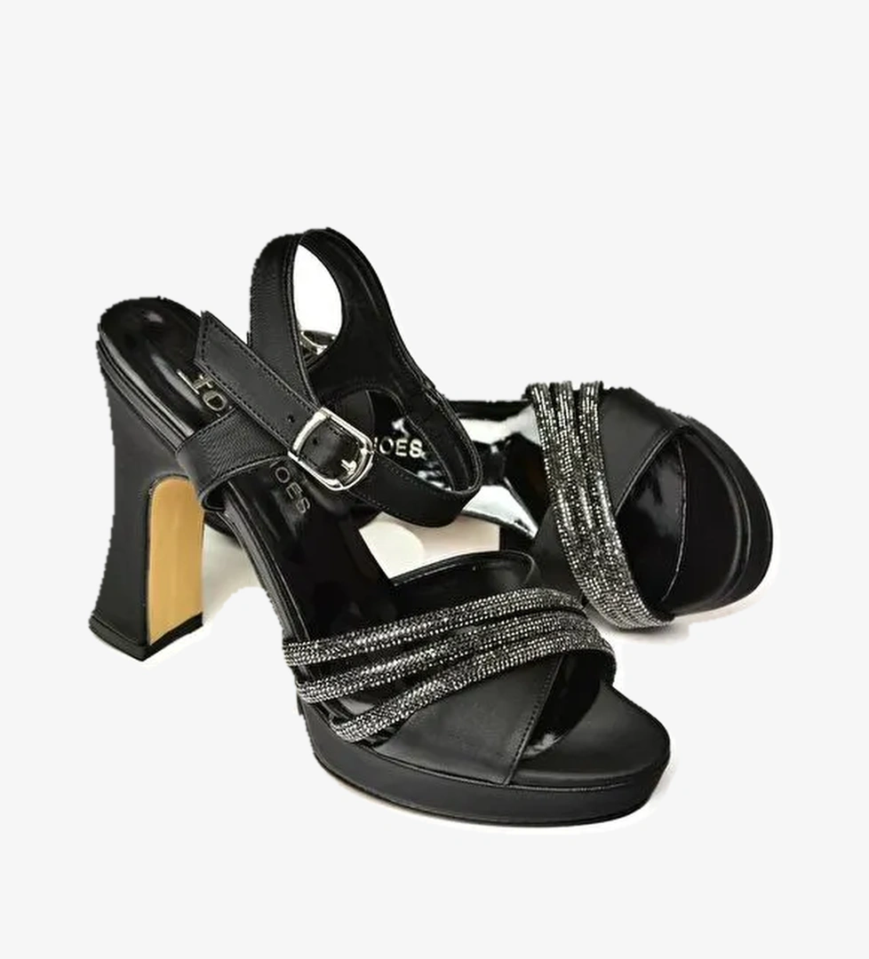 S2465755 Siyah Kadın Topuklu Ayakkabı