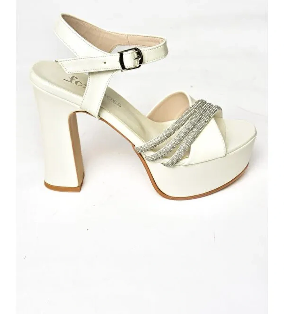 P2460575 Sedef Kadın Topuklu Ayakkabı