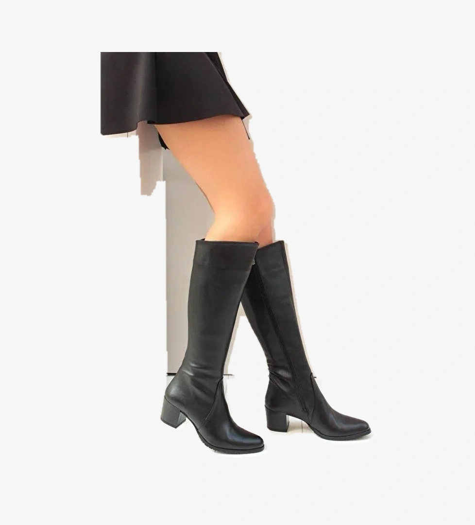 Siyah Kadın Çizme A654252709