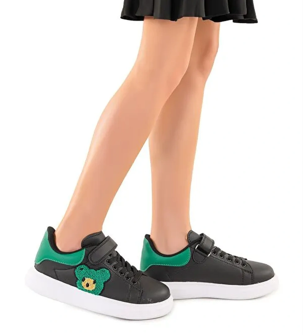 Artela Cırtlı Kız Çocuk Günlük Spor Ayakkabı - Görsel 1