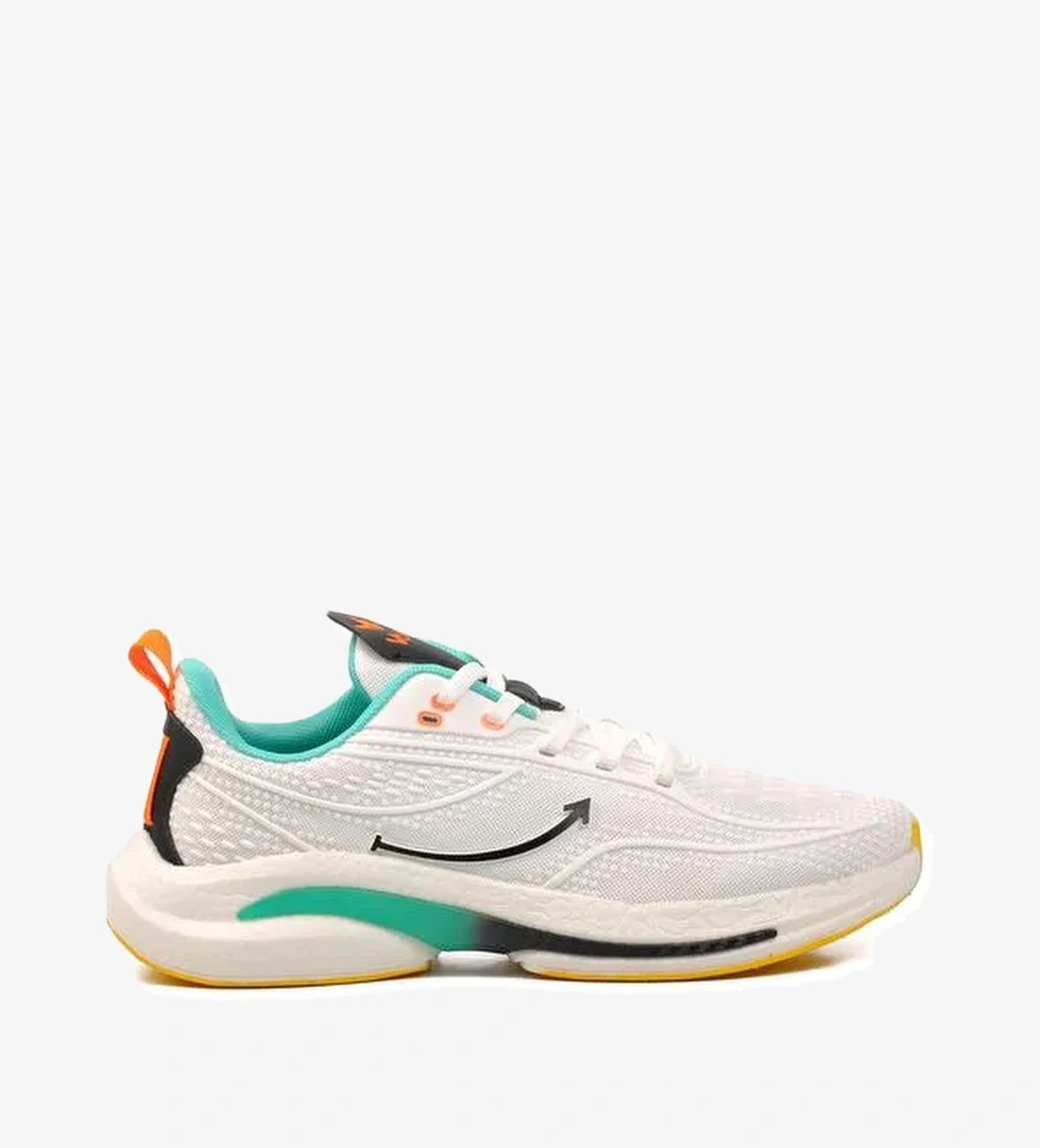 Beyaz Erkek Memory Foam Sneaker 24204