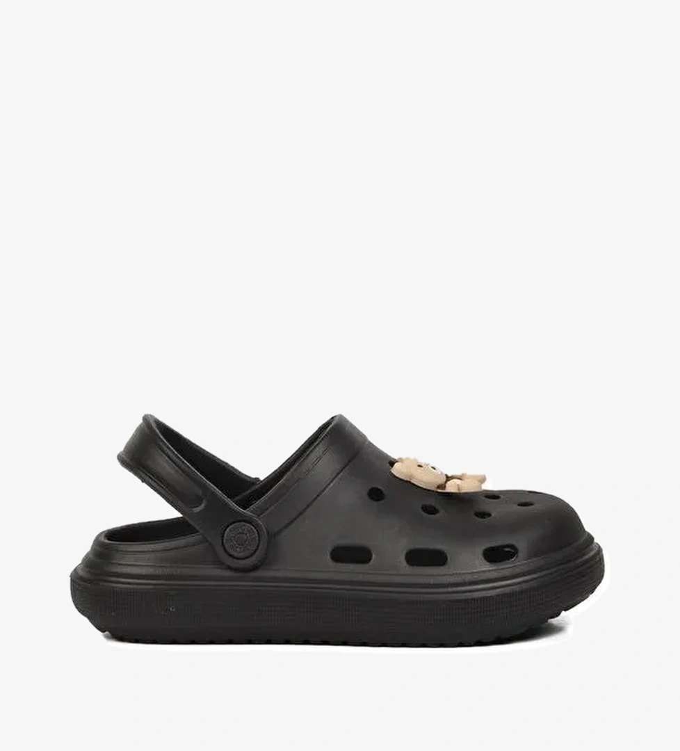 Ayakmod Siyah Ayakmod Sabo Çocuk Terlik