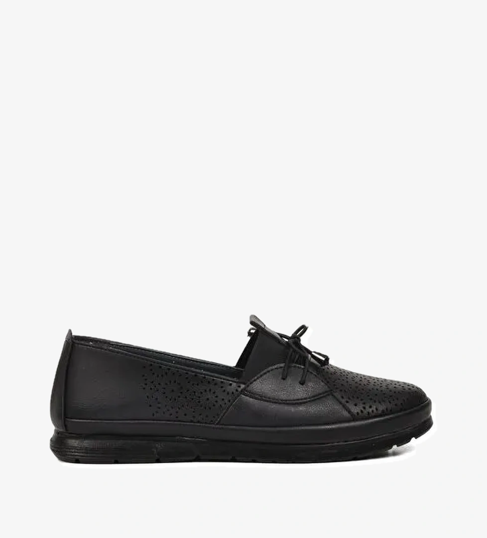 Siyah Kadın Casual Ayakkabı 1107