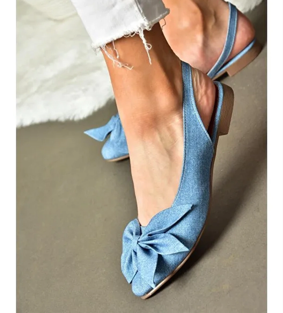 Fox Shoes Siyah Fox Shoes Babet H726809004 Kadın