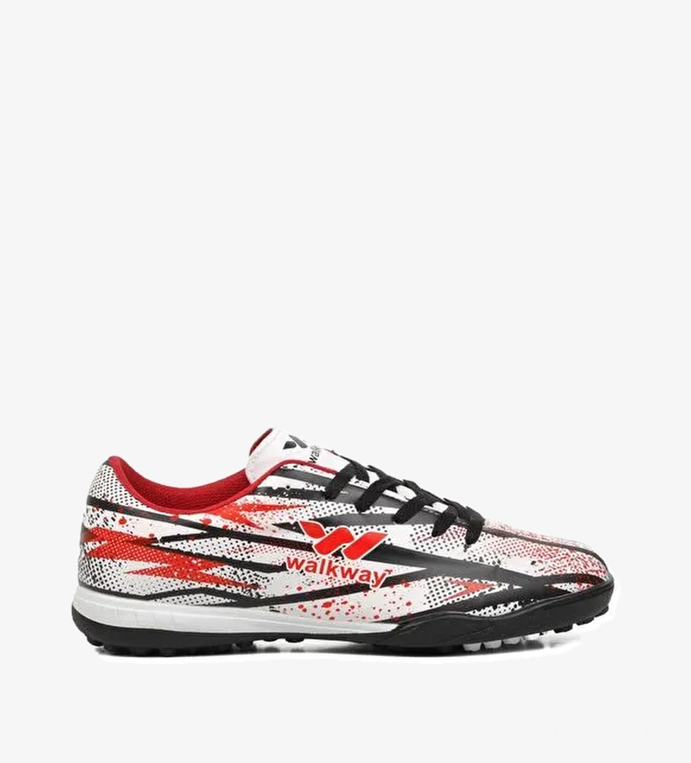 Beyaz Unisex Halı Saha Ayakkabısı Power HS