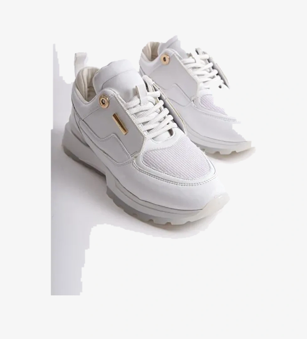 D0852 Günlük Ortopedik Kadın Sneaker Spor Ayakkabı