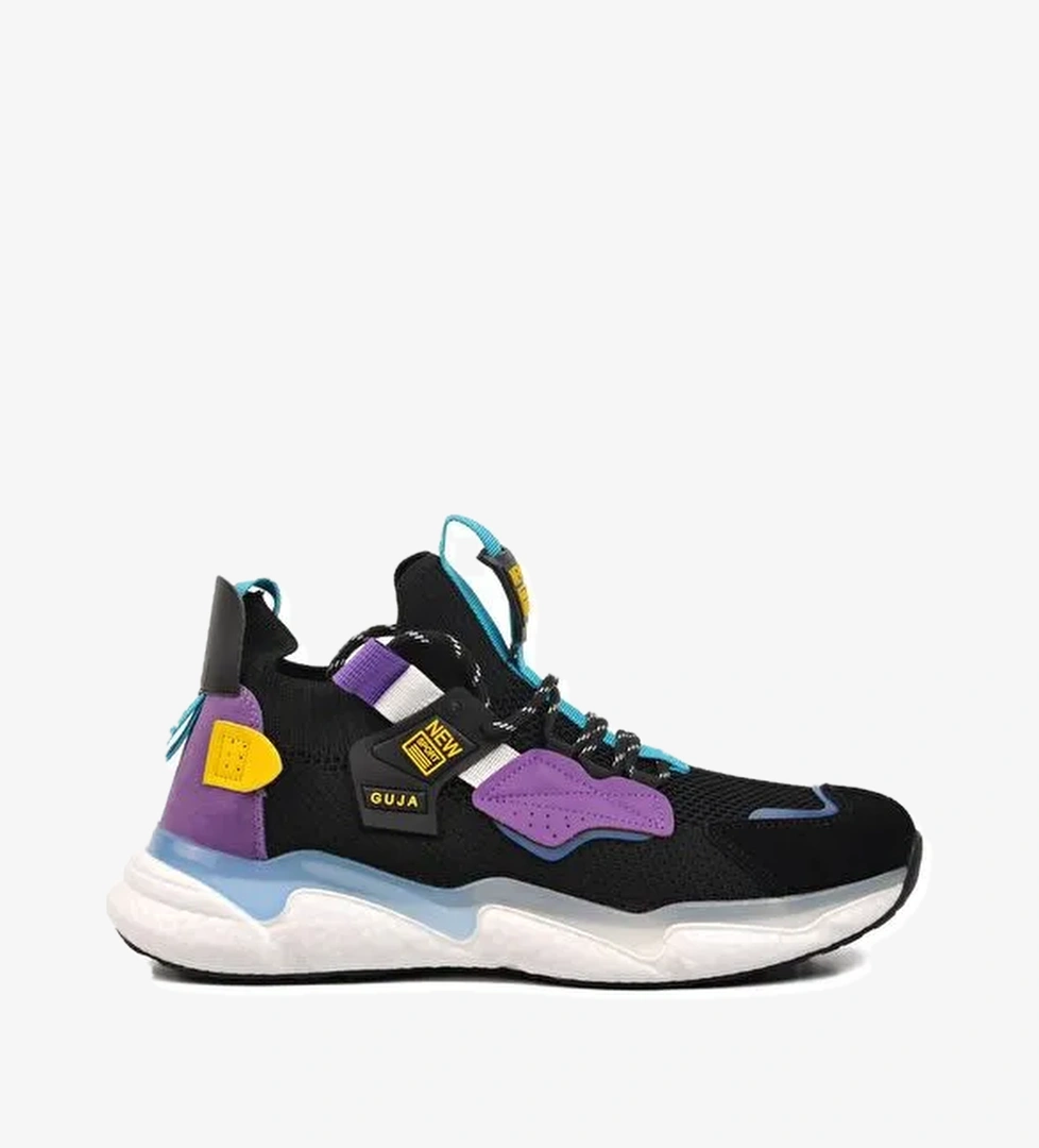 Siyah Erkek Sneaker 24Y566 - Görsel 1