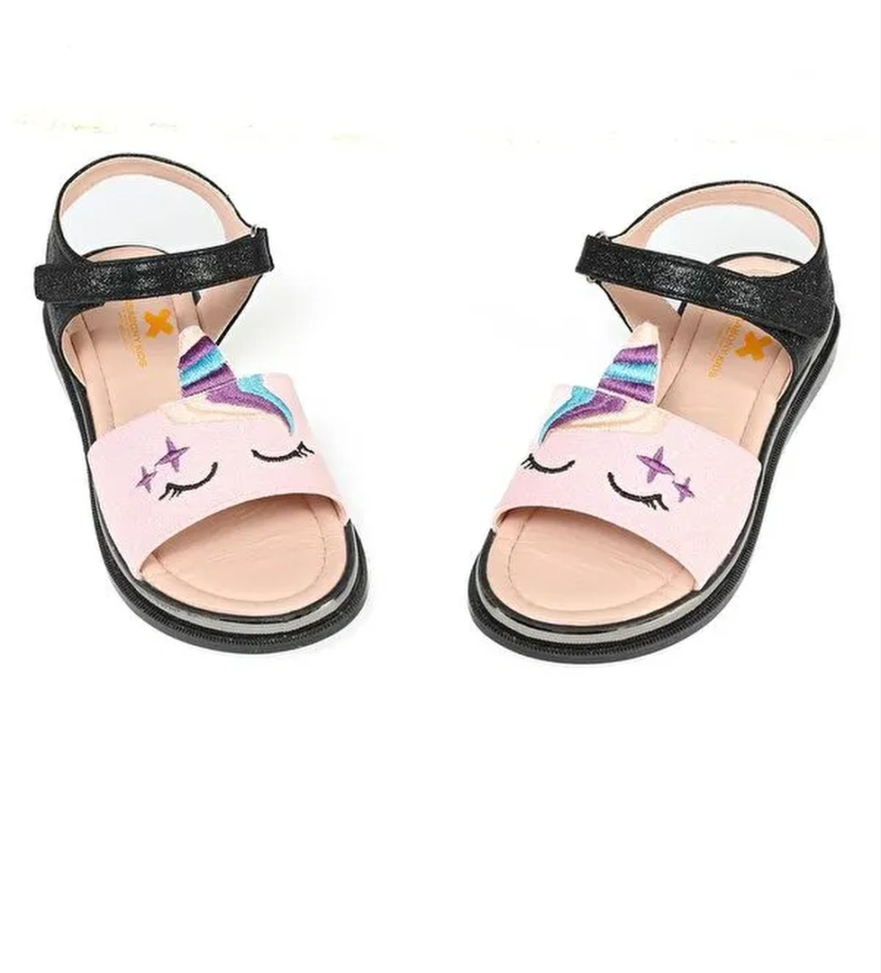 Shine 3D Kız Sandalet - Görsel 1